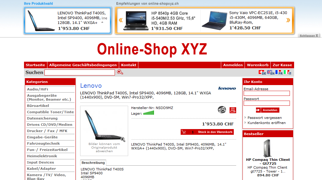 Prediggo Printscreen Prediggo Printscreen