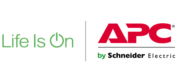 APC by Schneider Electric / Logo mit Zusatz APC by Schneider Electric Logo