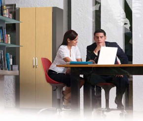 APC NetShelter CX 18U Rack Büroumgebung