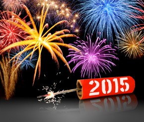 Bombastisches neues Jahr 2015