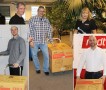 9 glückliche Gewinner an der Oster-Jagd 2015