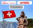 Schweizer Logo jagen und Preise gewinnen!