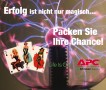 APC-Logo jagen – an der IM.TOP Gewinn abholen