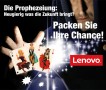Jetzt Lenovo-Logo catchen und real gewinnen