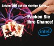 Catch and Win: Jetzt das Intel-Logo jagen!