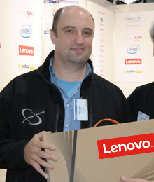 IM.TOP 2015 / Logo-Jagd Gewinner Lenovo 2