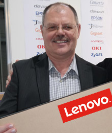 IM.TOP 2015 / Logo-Jagd Gewinner Lenovo 3