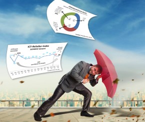 ICT-Reseller-Index Februar 2016 / Titelbild ICT-Reseller-Index Februar 2016 / Titelbild