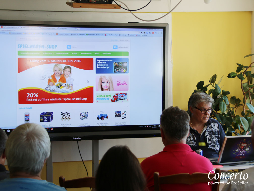 Webshop-Booster 23.08.2016