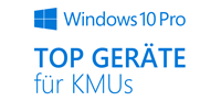 Windows10 Pro Top-Geräte für KMUs