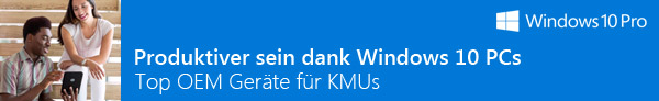 Microsoft Windows10 Pro TOP-Geräte