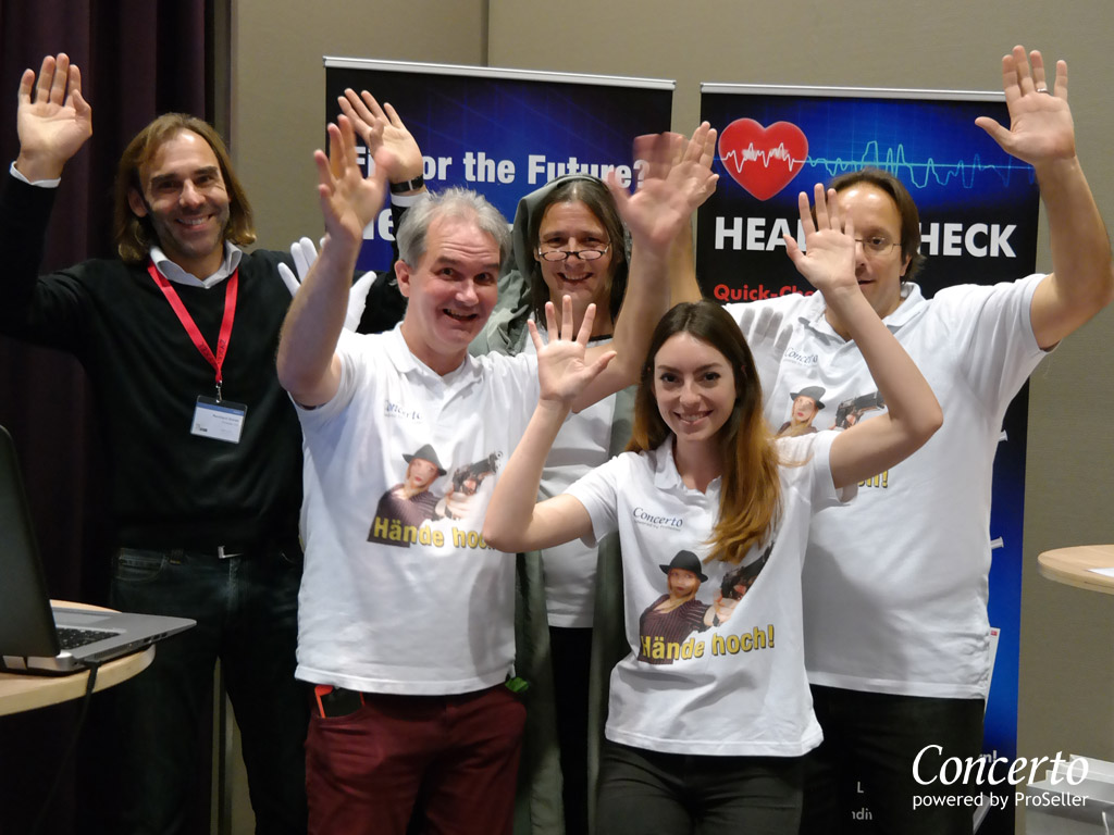 Concerto an der TEFO16