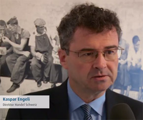 Kaspar Engeli, Direktor Handel Schweiz Kaspar Engeli, Direktor Handel Schweiz