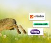 Wer erwischt es… das Logo zur Oster-Jagd?