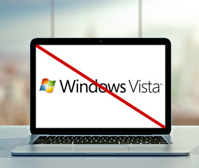 Support für Windows Vista wird beendet