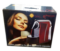 Logojagd Espressomaschine / Preis 2