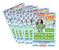 Logojagd Win for Life Los / Preis 4-10