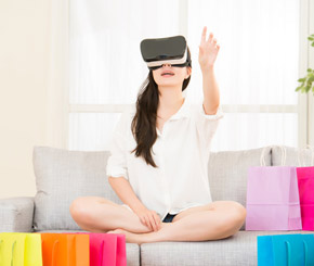 Virtual Reality: Der neue Einkaufstrend - © PR Image Factory / Fotolia.com