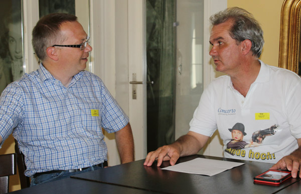 Ulrich Benen und Serge Tischler im Interview vom 20. Juni 2017