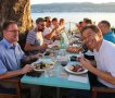 Ferienstimmung beim Webshop-Event in Herrliberg