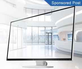 Augenschonendes Arbeiten am Bildschirm