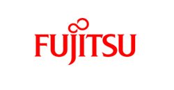 Concerto Webshop-Referenz / Logo Fujitsu