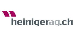 Concerto Webshop-Referenz / Logo Heiniger