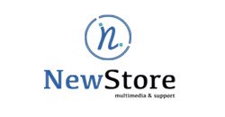 Concerto Webshop-Referenz / Logo NewStore