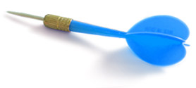 Mediaberater / blauer Pfeil / ©Kenishirotie von Fotolia.de
