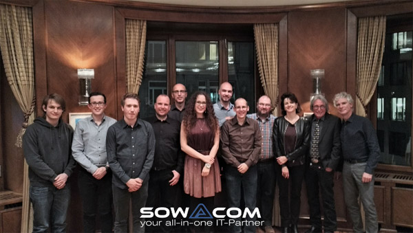 Channel Talk unplugged: SOWACOM GmbH Team