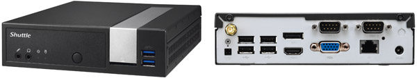 Shuttle XPC Barebone DL10J