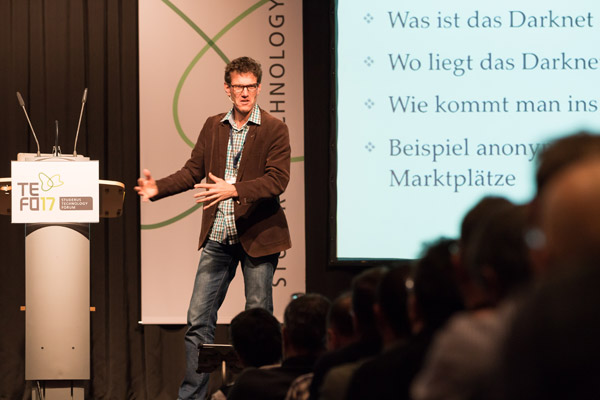 Das Technology Forum ist zurück - Referent Otto Hostettler