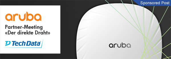 HPE Aruba Partner-Meeting vom 7. Mai 2019