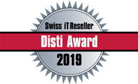 Swiss IT Reseller Disti Award 2019