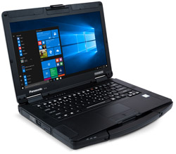 Switch. Fit. Click. = Volle Flexibilität / Toughbook