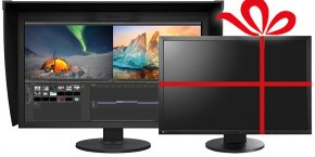 Top Monitore scharfe Angebote Geschenkpromo EIZO