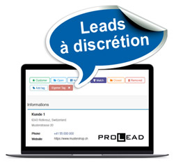 ProLead / Lead-Generation à discrétion