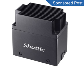 Shuttle Edge PC für IoT-Anwendungen / Sponsored Post Shuttle Edge PC für IoT-Anwendungen / Sponsored Post