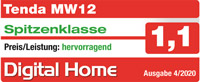 Das Mesh-WLAN-System MW12 wurde für sein überzeugendes Preis-Leistungs-Verhältnis ausgezeichnet.