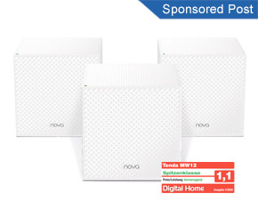 Jetzt funkt es richtig: Mesh WLAN fürs Homeoffice Das Mesh-System MW12 bietet Highspeed-WLAN für Streaming, Gaming und Homeoffice.