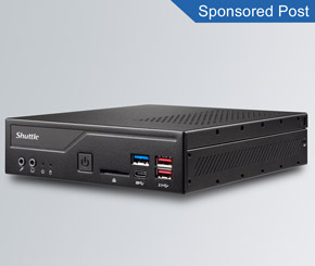 Shuttle Mini PC DH470 Sponsored Post Shuttle Mini PC DH470 Sponsored Post