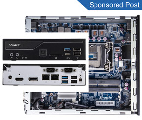 Shuttle XPC Slim DH410 Shuttle XPC Slim DH410