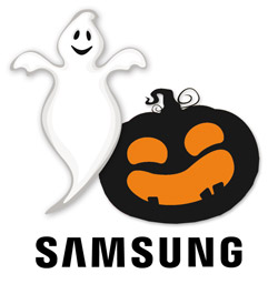 Samsung Logojagd zu Halloween 2021