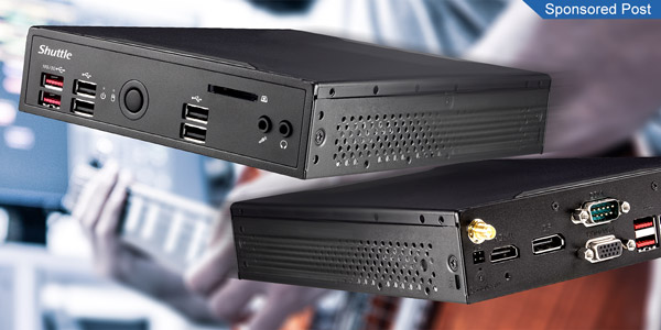 Mini-PC mit gestaltbarer Frontblende