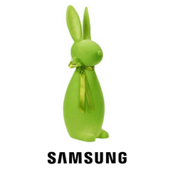 Samsung Logojagd zu Ostern 2021
