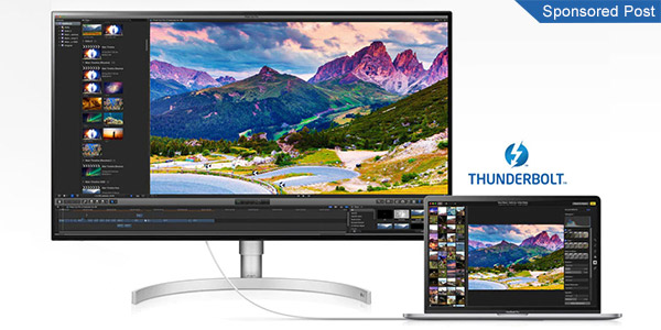 LG Ultra Fine 32UL950 Monitor