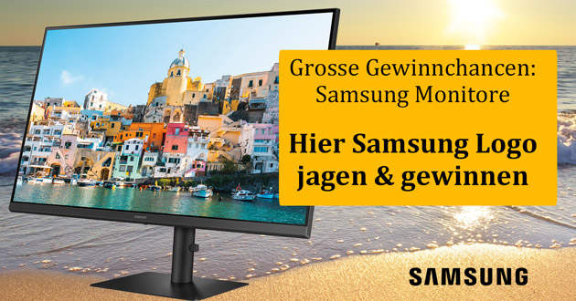 Samsung Sommerlogojagd Beitragsbild