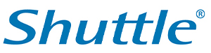 Logo Shuttle blau
