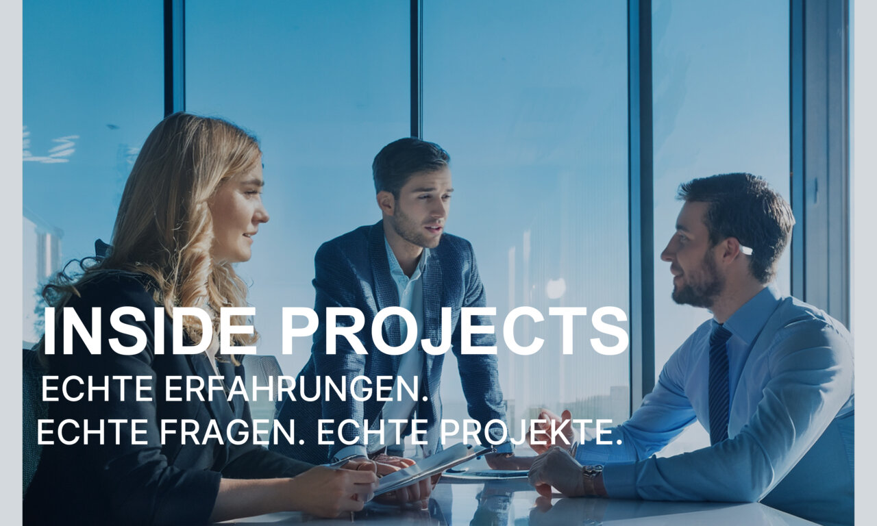 INSIDE PROJECTS: Wenn Technik perfekt ist – aber das Projekt trotzdem ...
