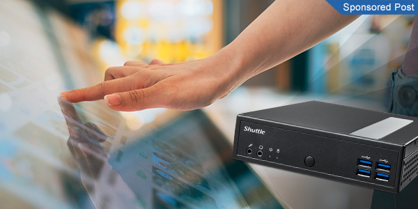 Shuttle DL40 Publireportage